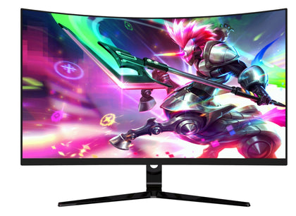 Msi Optix G241vc Curved Gaming Monitor 23 6 Inch Full Hd 75 Hz Store 974 ستور ٩٧٤