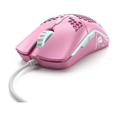 Glorious Model O Minus Gaming Mouse - Matte Pink - فأرة, Store 974, ستور  ٩٧٤