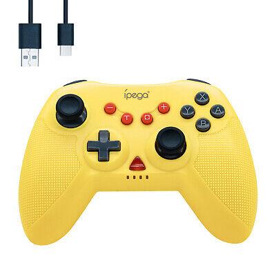 Ipega Wireless Controller For Nintendo Switch Lite Ps3 Pc Yellow Store 974 ستور ٩٧٤