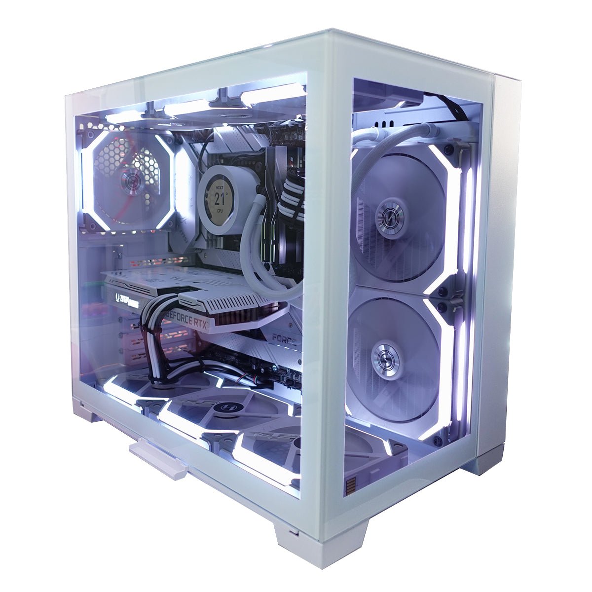 LIAN LI O11 DYNAMIC MINI WHITE / RTX3070