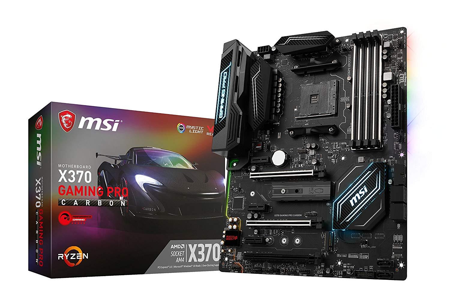 Msi x370 gaming plus обзор