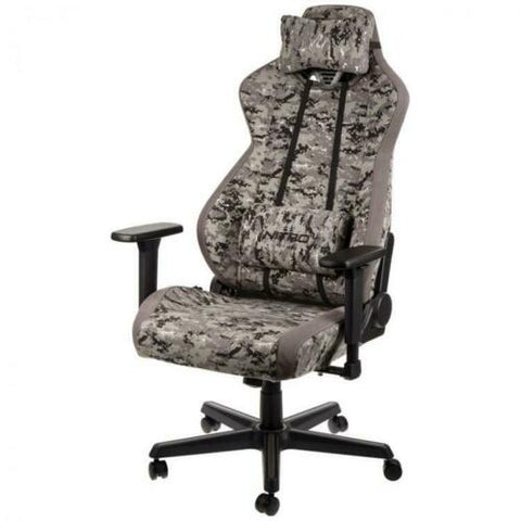 Nitro Concepts E250 Gaming Chair Black White Store 974 ستور ٩٧٤