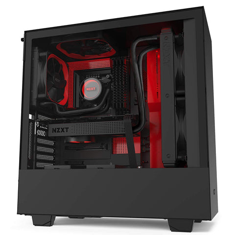 NZXT H710 ATX Mid Tower Case - Black/Red - صندوق – Store 974 