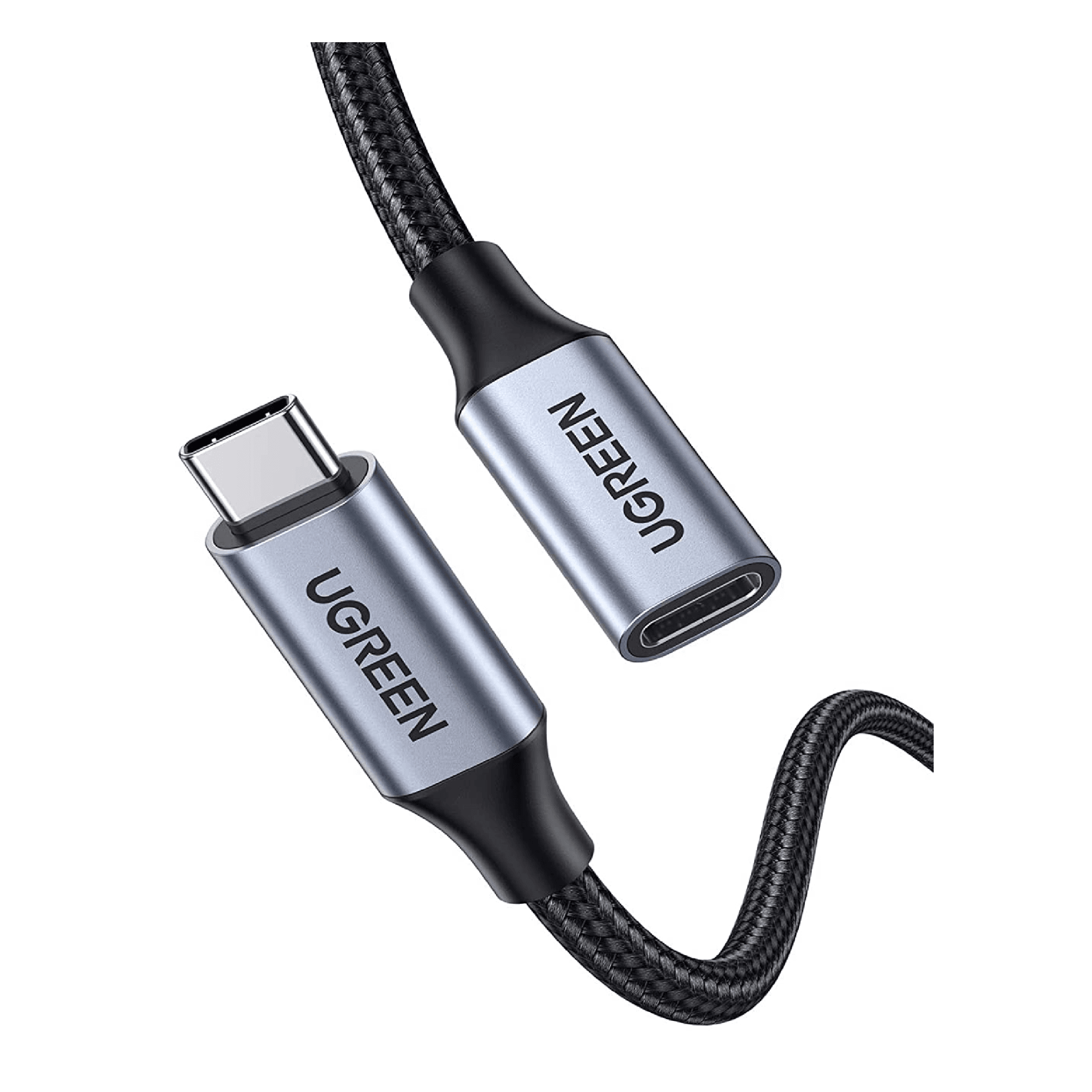 UGreen USB-C Extension Cable Male To Female  - كابل | Store 974 | ستور  ٩٧٤