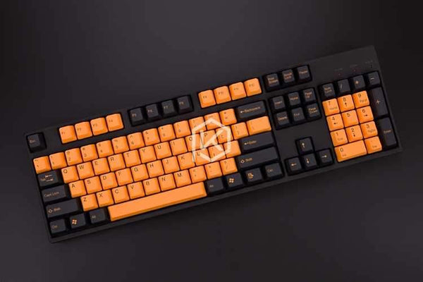 Tai Hao 104 Key Pbt Keycaps Orange Halloween Store 974 ستور ٩٧٤