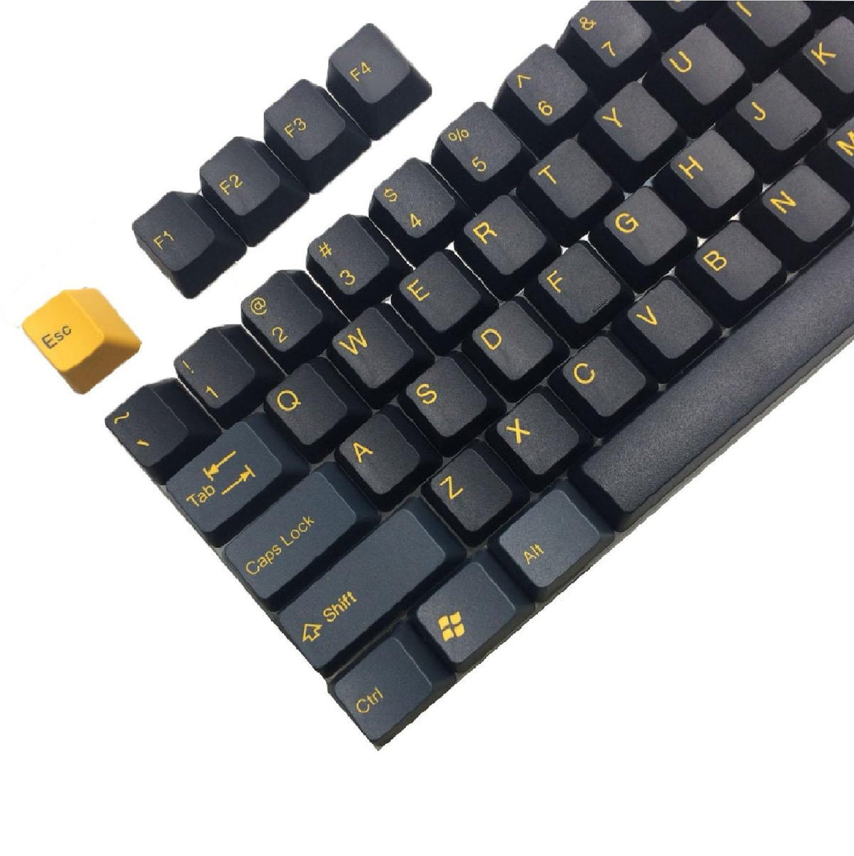 Tai-Hao 104 Keys-Double Shot Keycap + 1 Keys Puller - Batman - أكسسوار لوحة  مفاتيح | Store 974 | ستور ٩٧٤