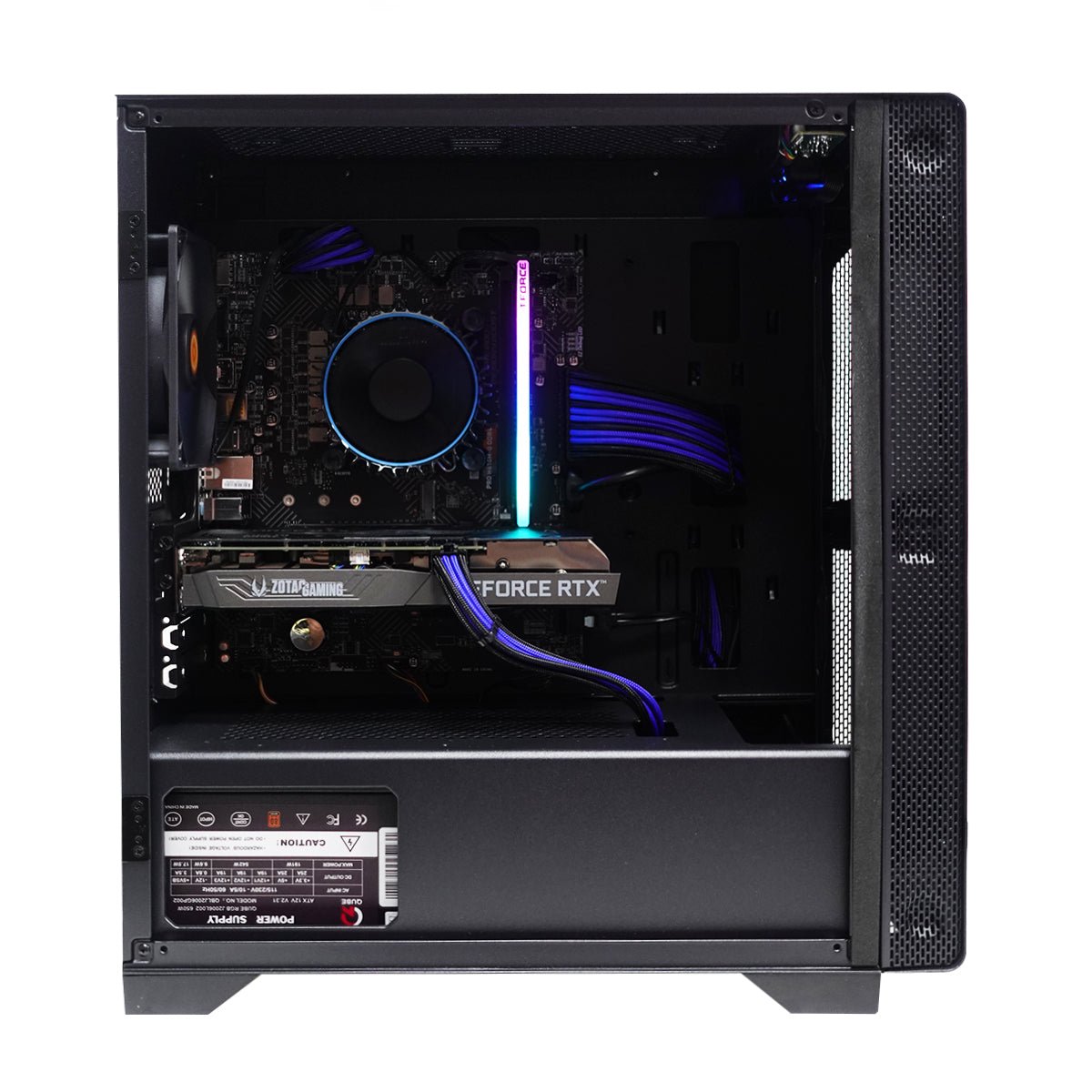 (Pre-Built) Gaming PC Intel Core i3-12100F w/ Zotac RTX 3050 Twin Edge ...