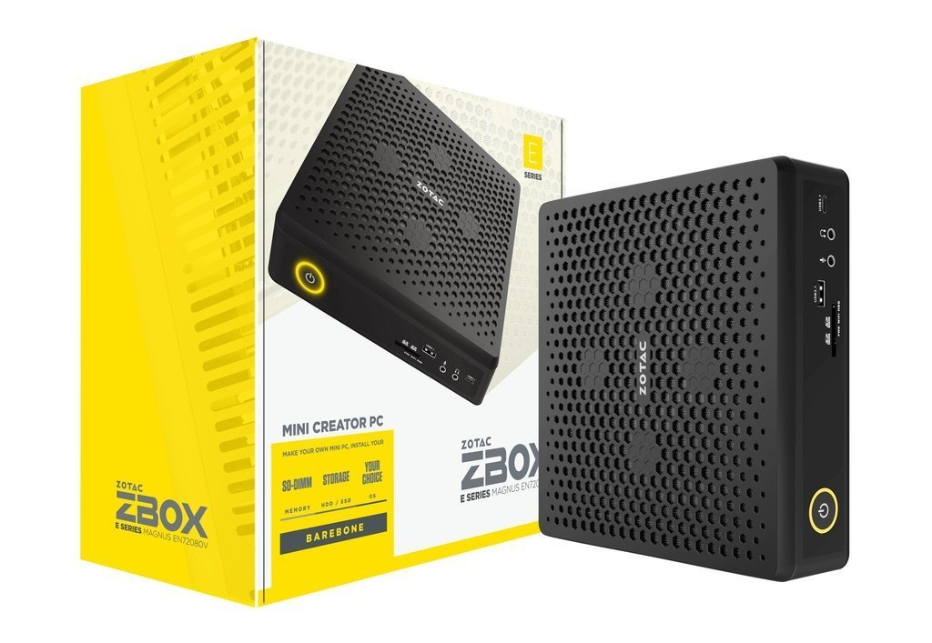 zotac zbox gaming