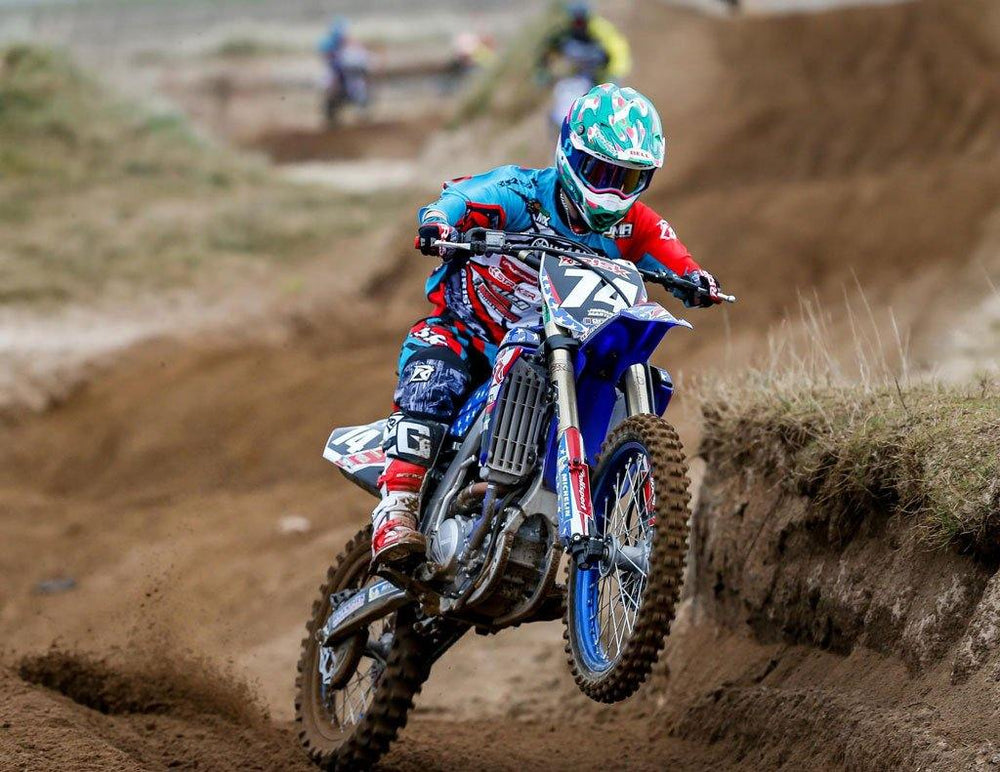 How Much Do Motocross Riders Get Paid a Year? Risk Racing