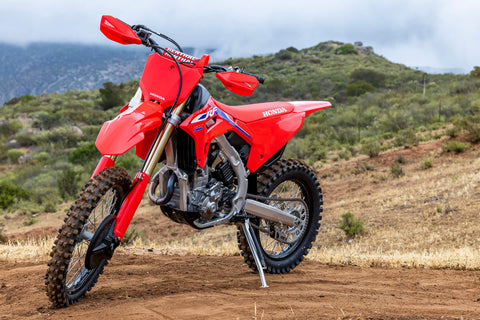 2022 Honda CRF250RX out on the trail.