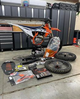 Dirt bike stand