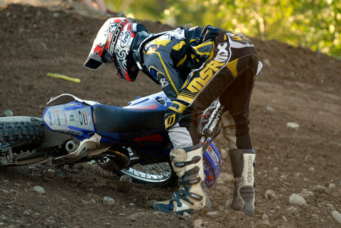 escogiendo una moto de cross