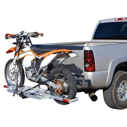 dirt bike hitch hauler