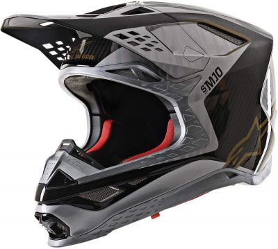 Full face motocross helmets are the most necessary piece of equipment for riding a dirt bike. prevents or severely reduces the severity of head injuries.