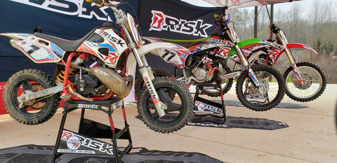 Bicicletas de tierra de motocross