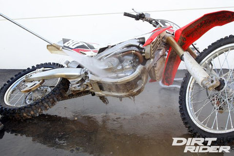 6 Crucial Steps for Post-Ride Dirt Bike Maintenance — OVER AND OUT