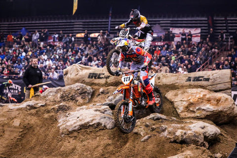 Endurocross racing