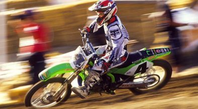 Ricky sur kawi 