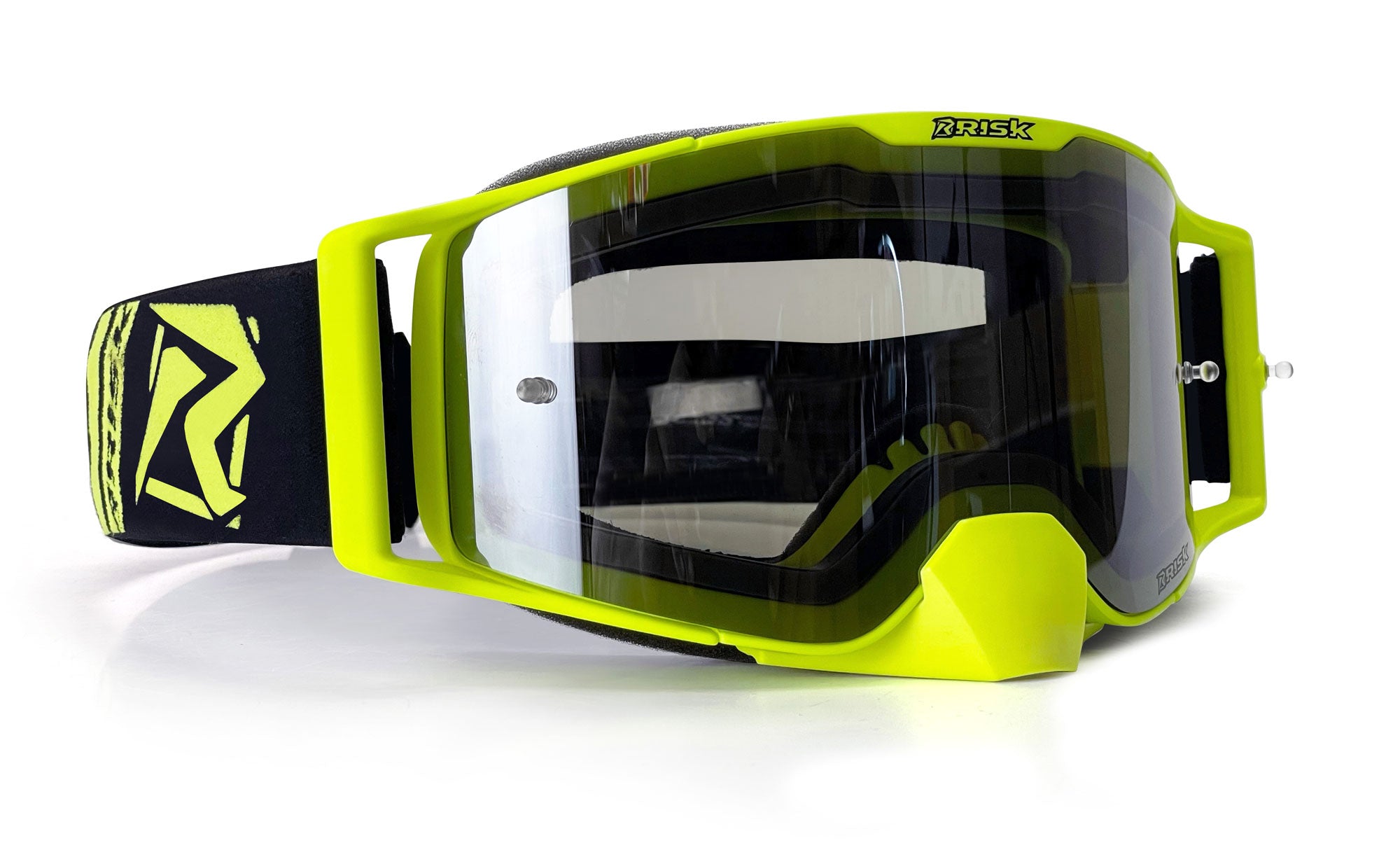 J.A.C. V3 MX Goggles Tear-off Lens