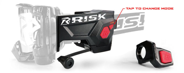 Risk Racing Ripper MX Goggle Roll-off system for motocross