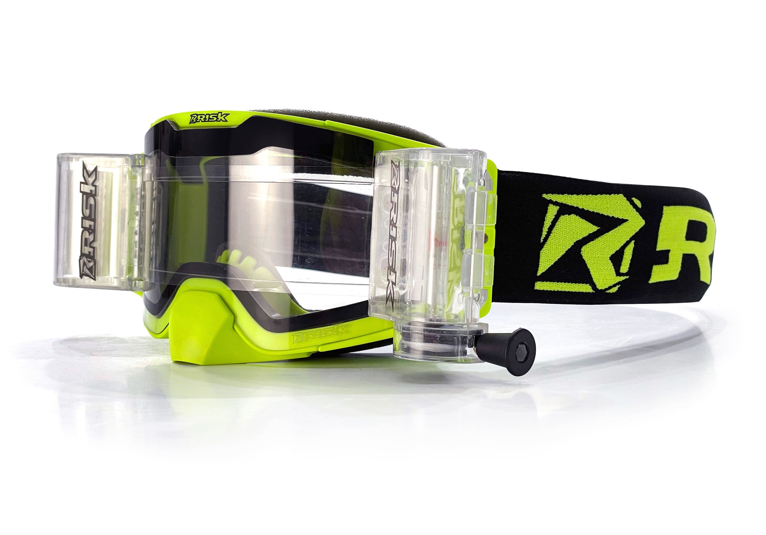 J.a.c. V3 MX Goggles Sistema di roll-off