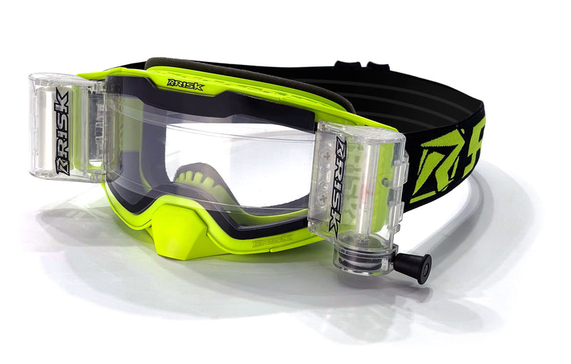 J.A.C. V3 MX Goggle by Risk Racing