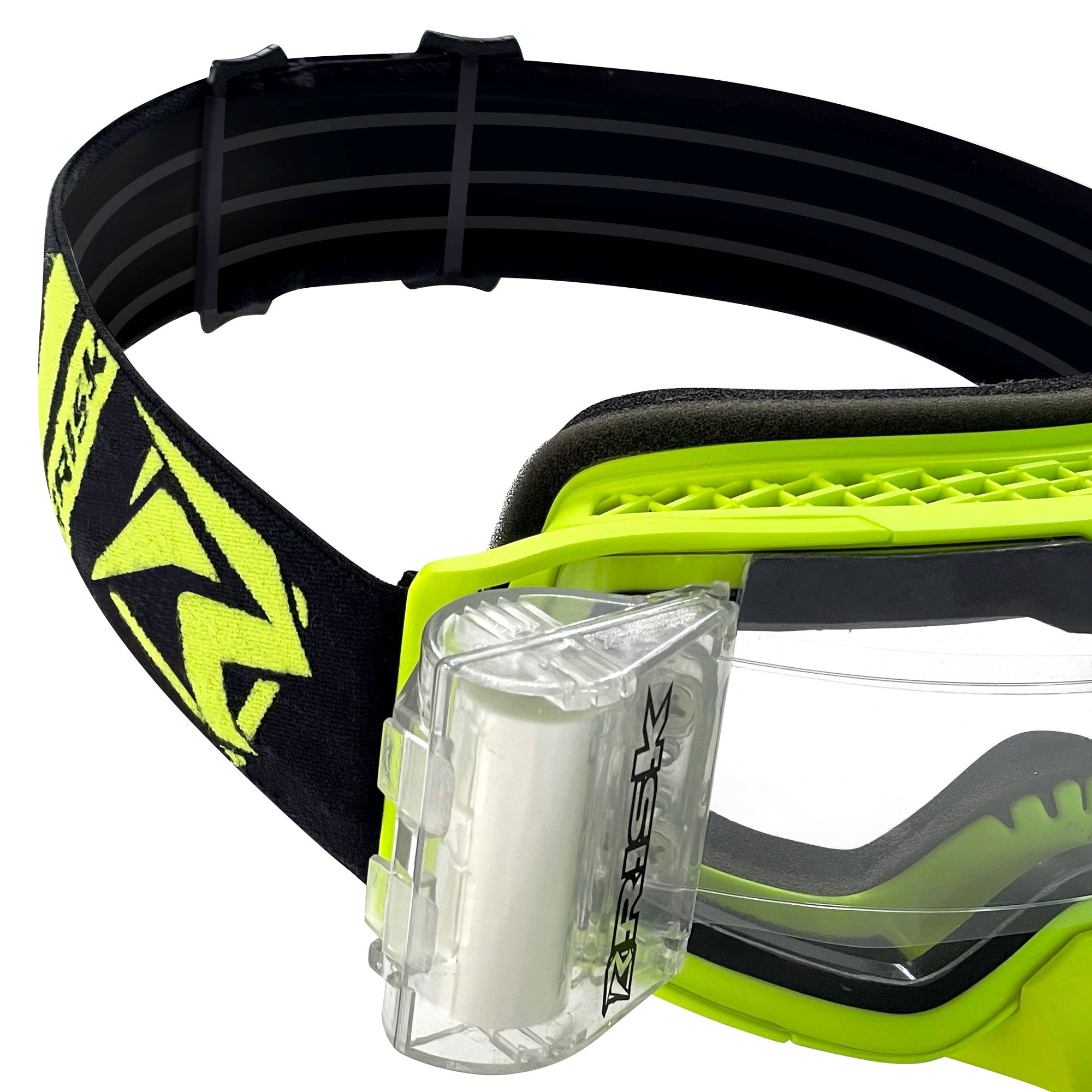 J.A.C. V3 MX Goggles Übergroßer Riemen