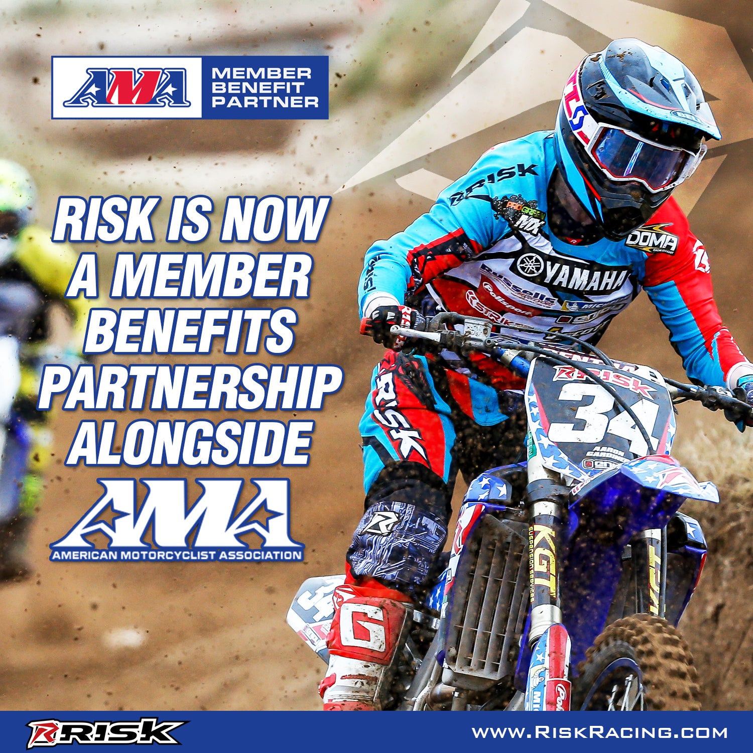 Risk Racing is now an AMA Member Partner