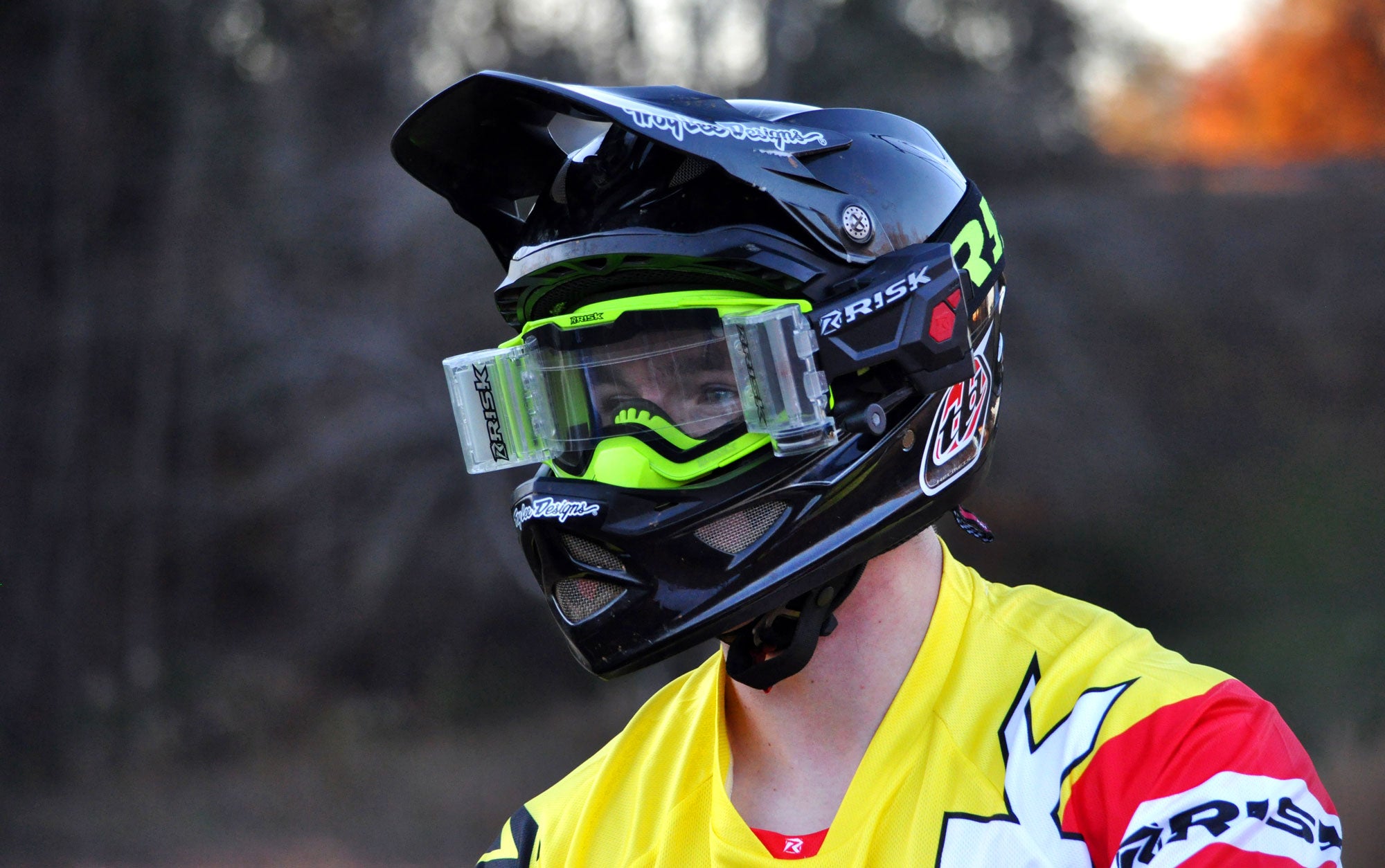 J.A.C. MX Goggles V3 - Roll-Off and Tear-off