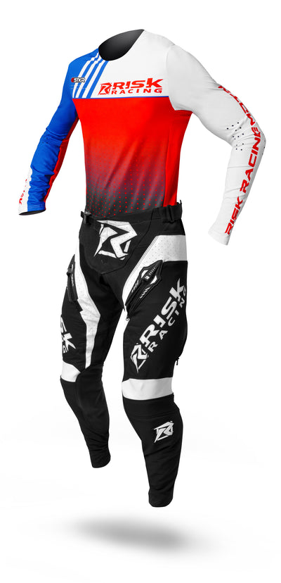 Risk Racing Pro Ventilate Jersey and Pants Combo 1