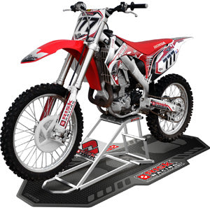 Soporte elevador para moto de cross Risk Racing RR1 Ride-On Motocross