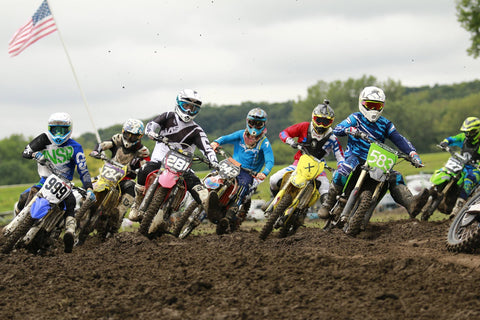 Motocross racing