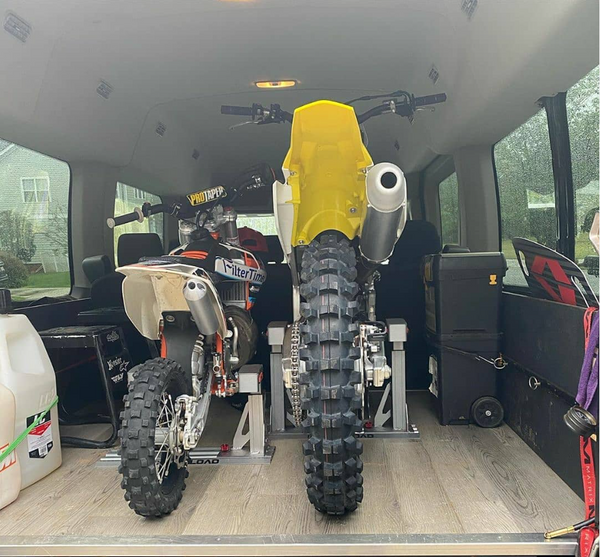 Family Motocross Van Mini Derth Bike