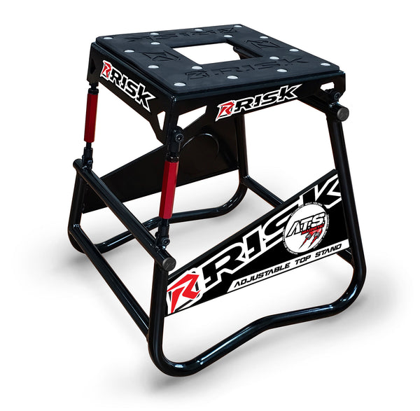 Risk Racing ATS Adjustable Top Moto Stand