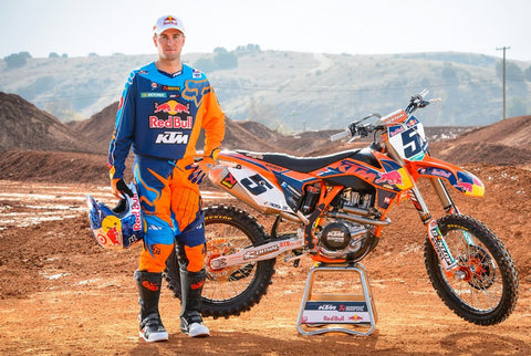 Ryan dungey retired professional supercross/motocross racer 