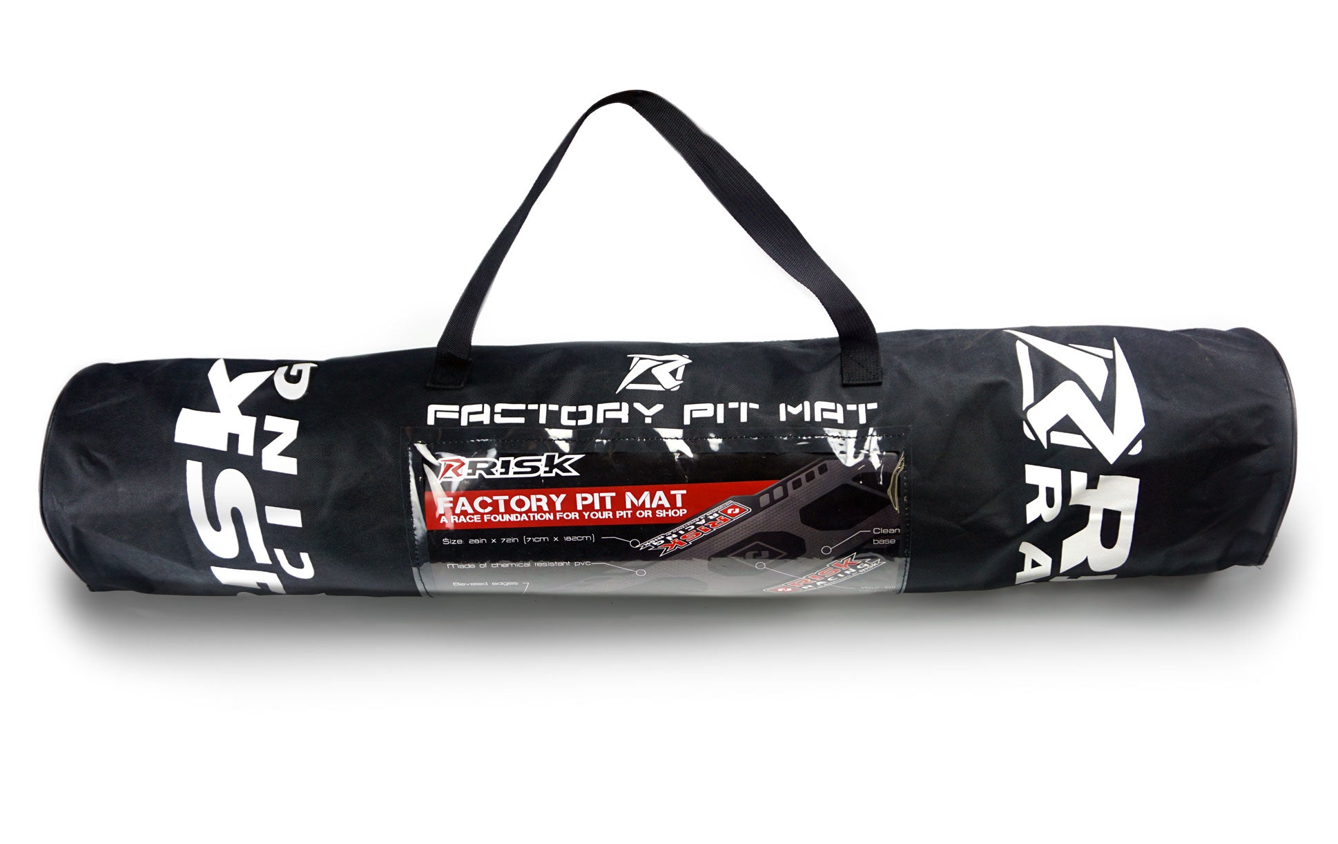 Risk Racing Factory Pit Mat Carrying Tote Bag