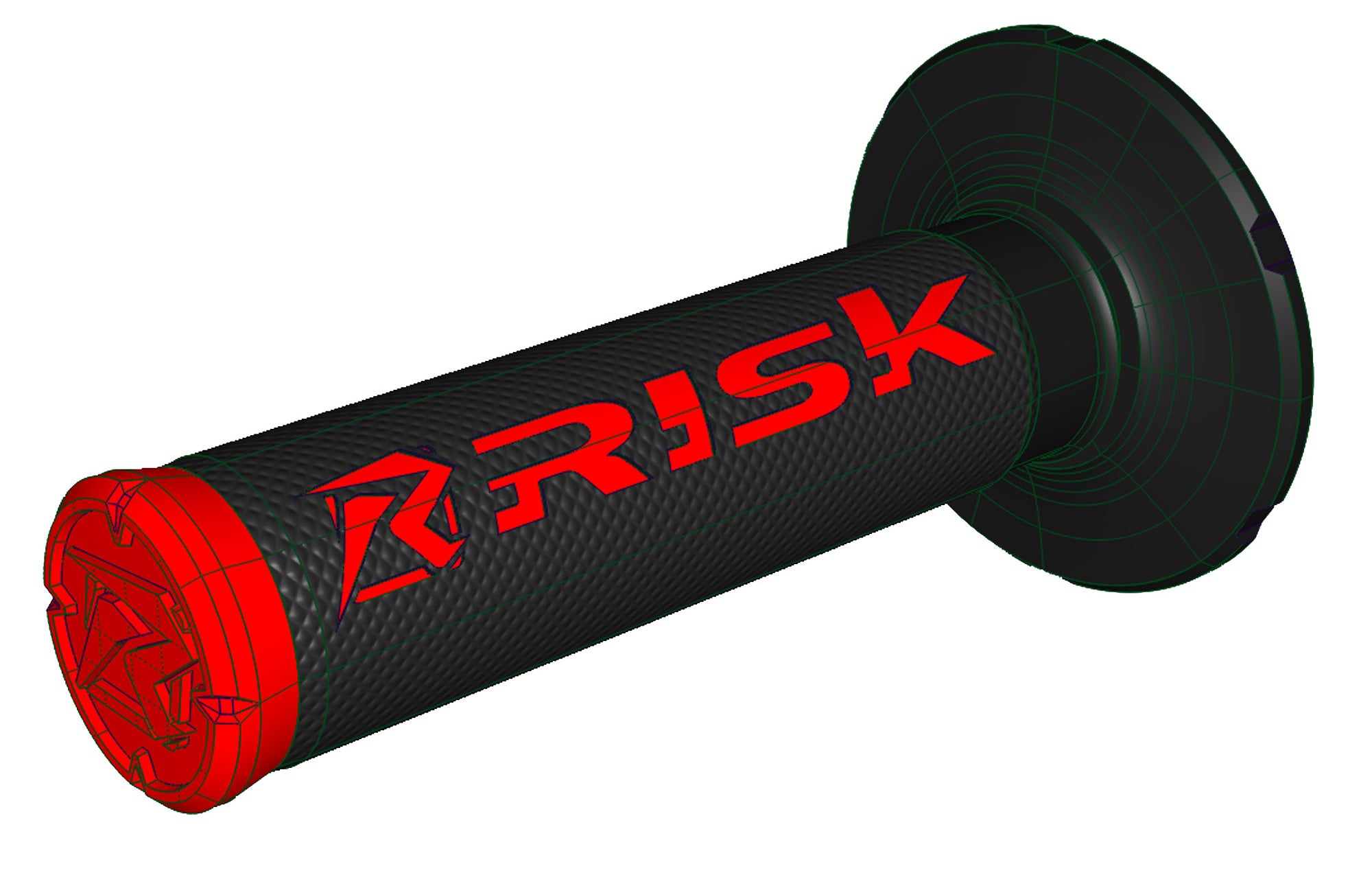 Risk Racing Fusion Grips ends