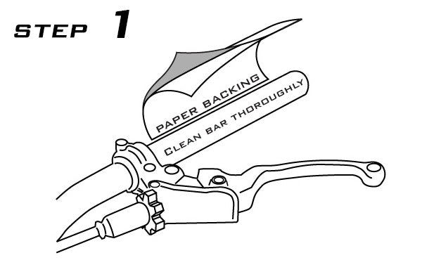 Fusion Grip Bonding System step 1