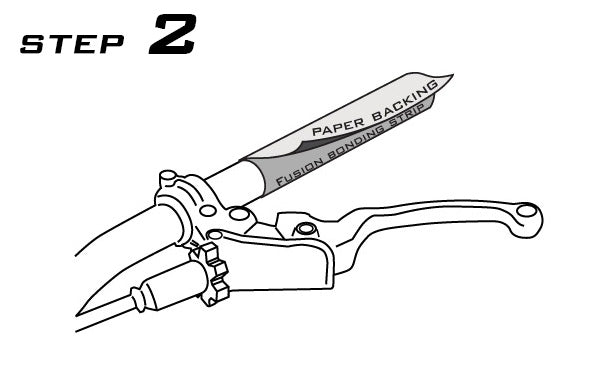 Fusion Grip Bonding System passo 2