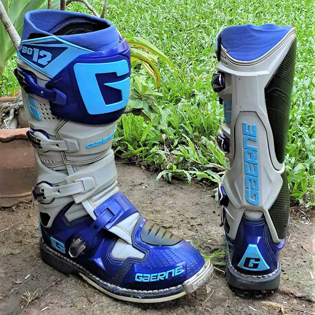 GAERNE MX Boots.