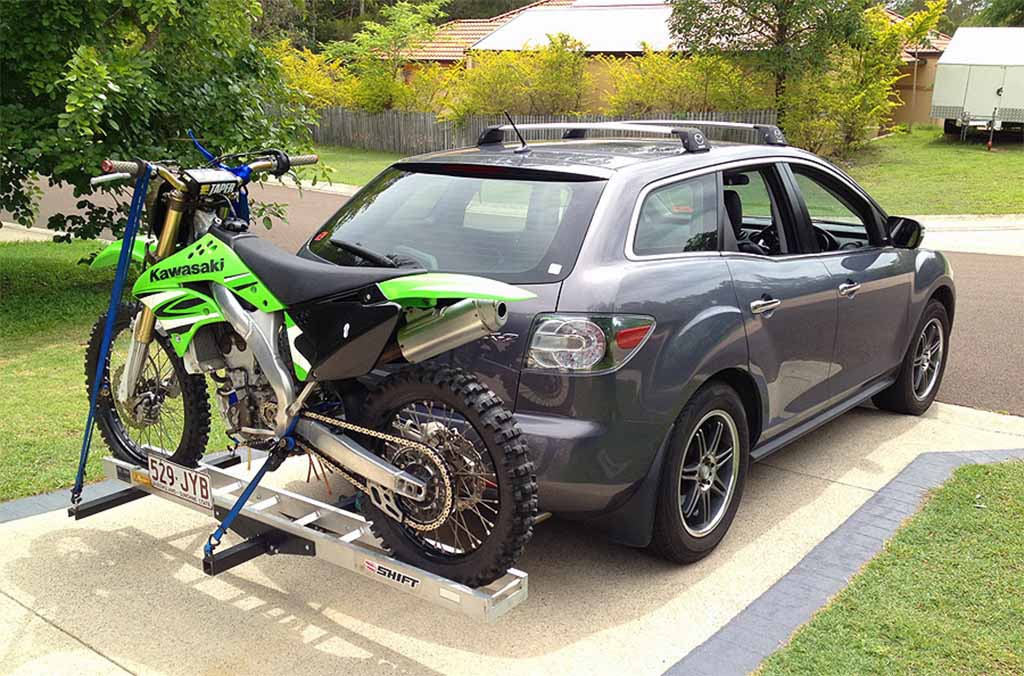 Fitting a Dirt Bike in a Hatchback