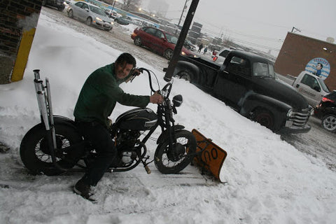 Winterizing a dirt bike