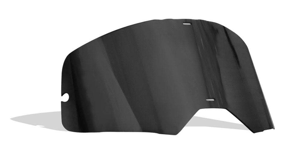 Sostituzione dell'obiettivo della tinta dello specchio di racing del rischio per J.A.C. Goggles V3 MX.