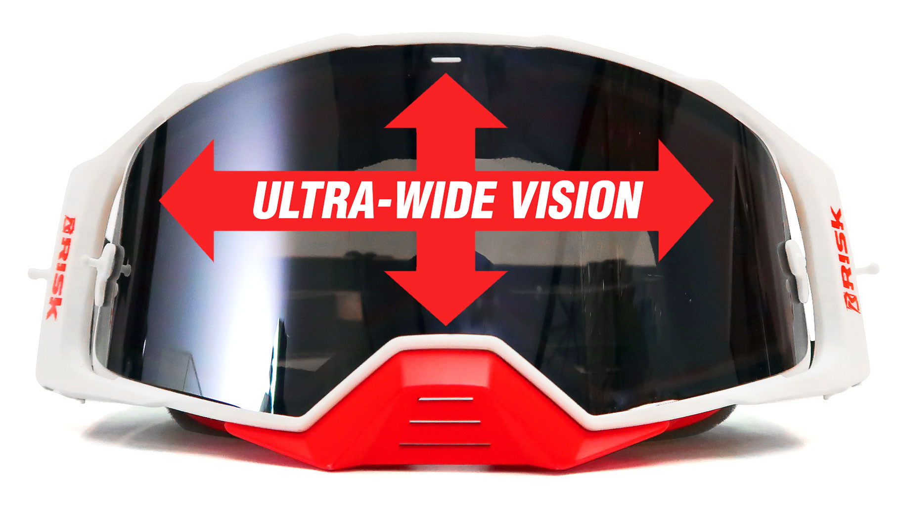 J.A.C. V2 MX Goggles Ultra-Wide Lens