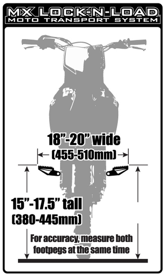 Dimensioni standard di blocco-n-load