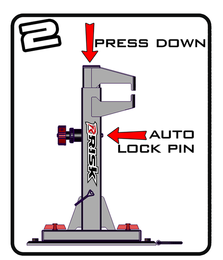 Lock N Load Easy Moto Transportation Risk Racing