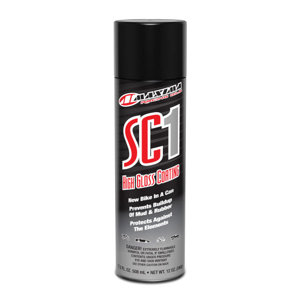 can of maxima sc1 spray coating