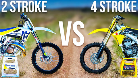 Two stroke vs. four stroke