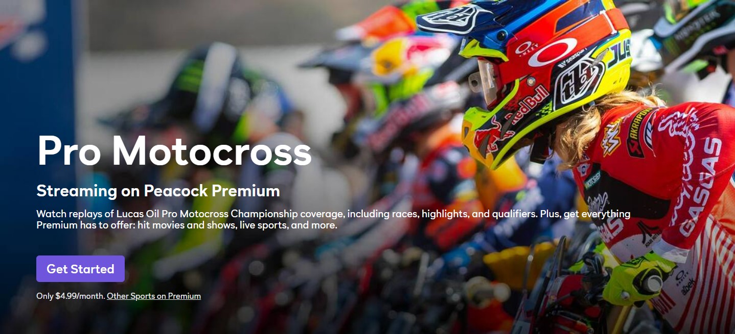 directv motocross channel