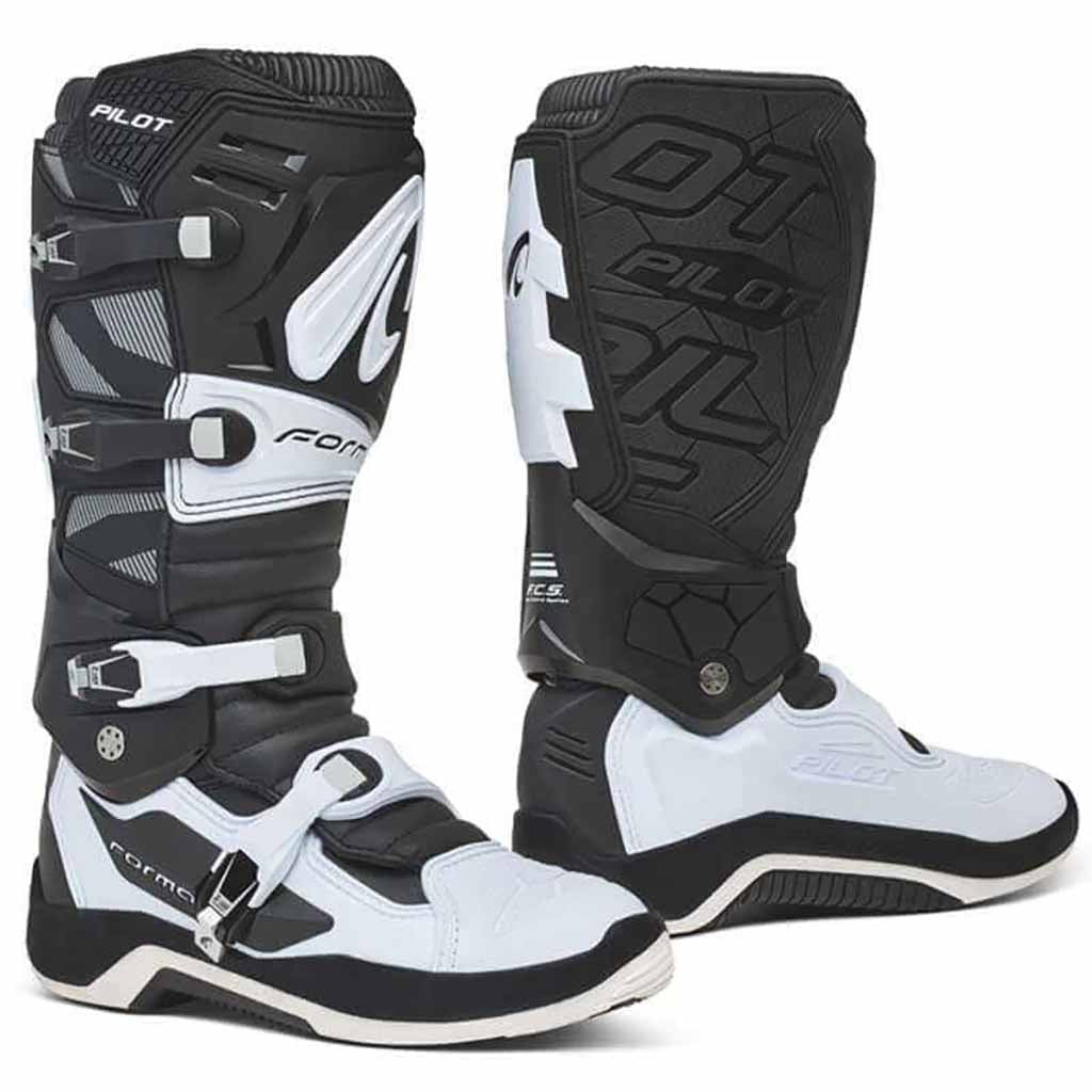 pilot mx boots